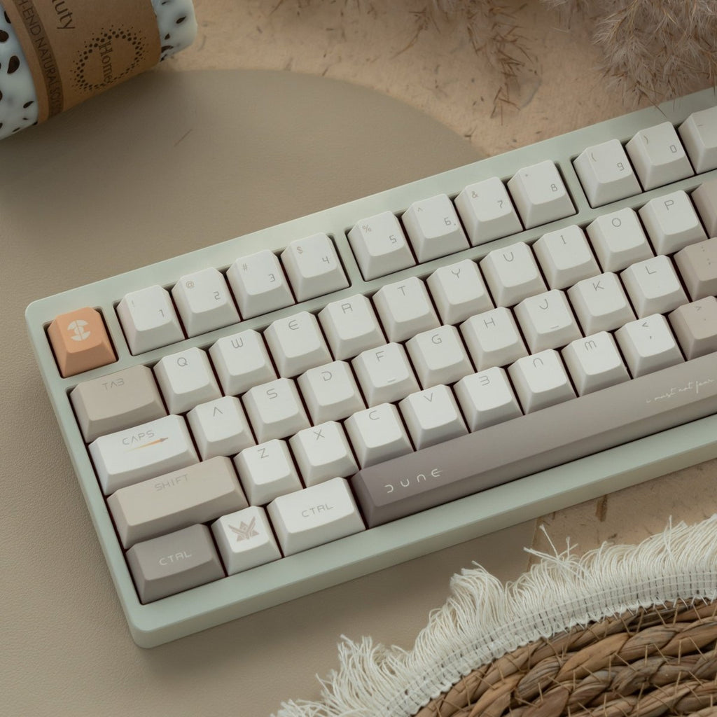 Cool Dune Theme Artisan Keycap Set