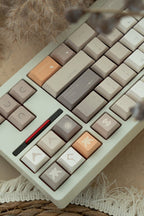 Cool Dune Theme Artisan Keycap Set