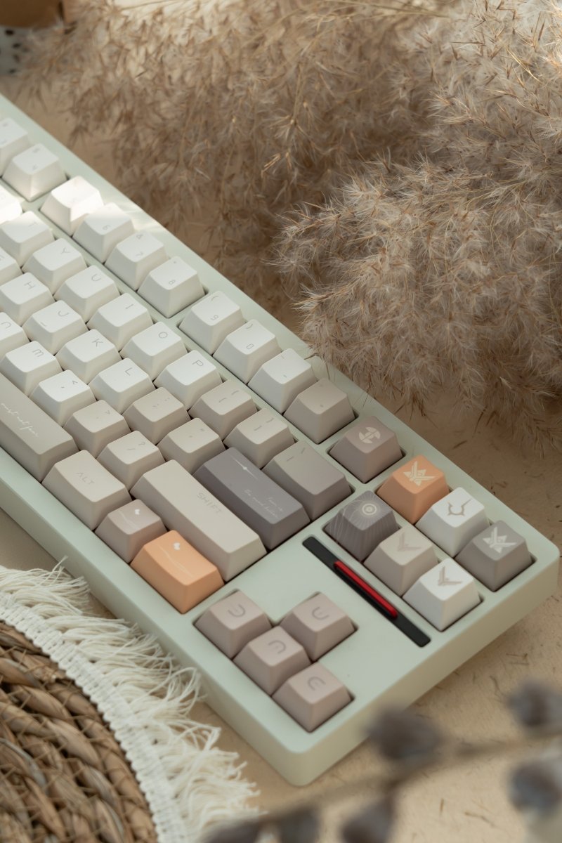 Cool Dune Theme Artisan Keycap Set