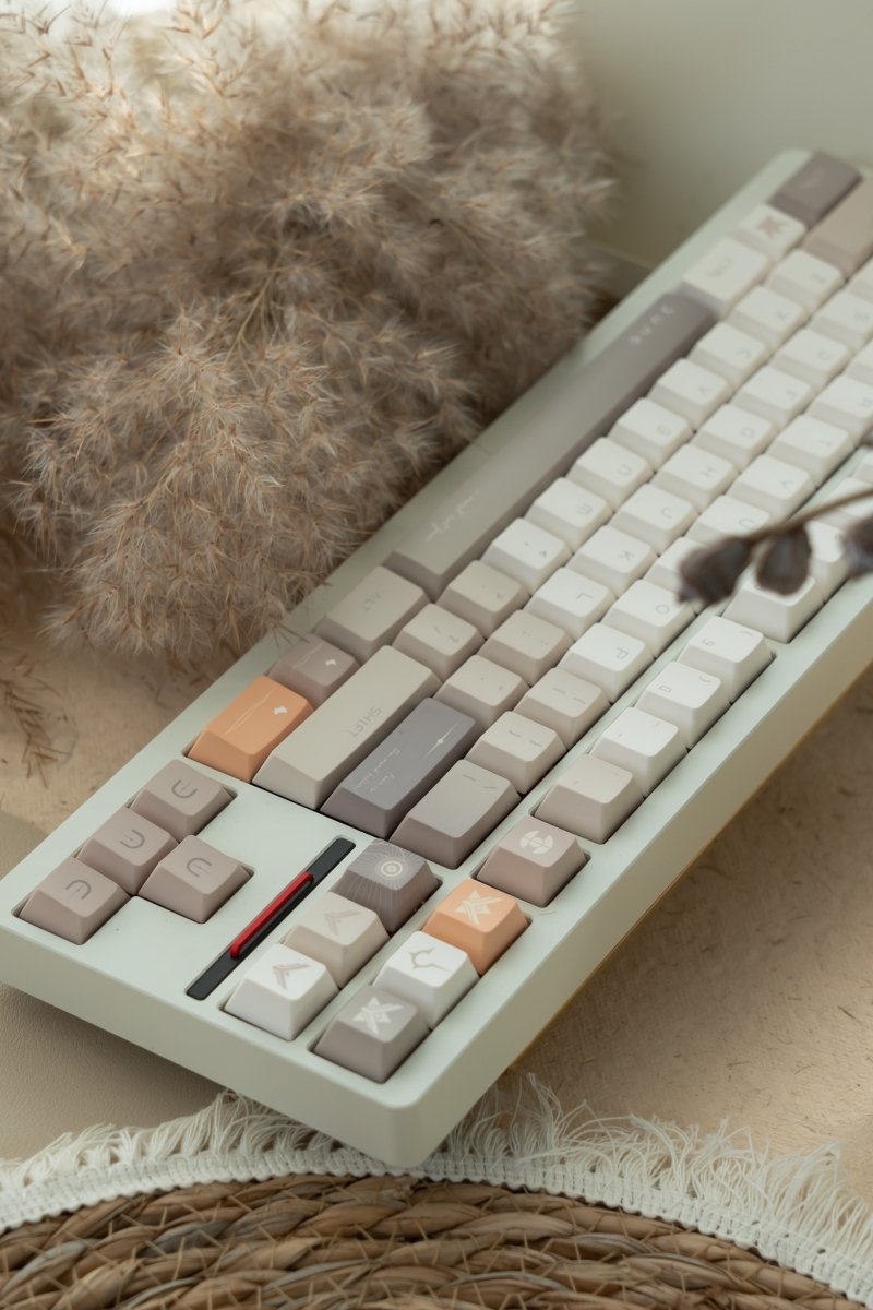 Cool Dune Theme Artisan Keycap Set
