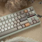 Cool Dune Theme Artisan Keycap Set