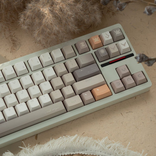 Cool Dune Theme Artisan Keycap Set