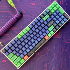 Cool Eva Unit-01 Theme Keycap Set