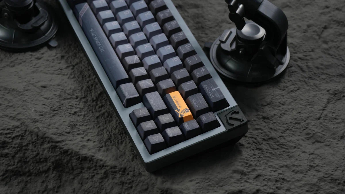 Cool F-14 VF-103 Jolly Rogers Theme Keycap Set