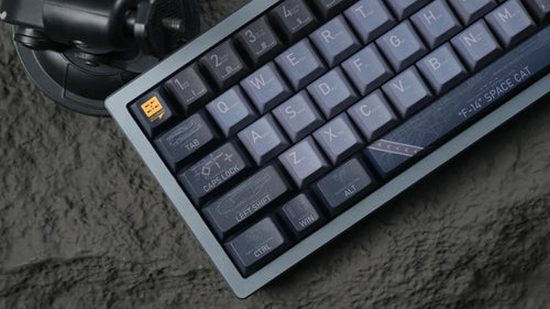 Cool F-14 VF-103 Jolly Rogers Theme Keycap Set