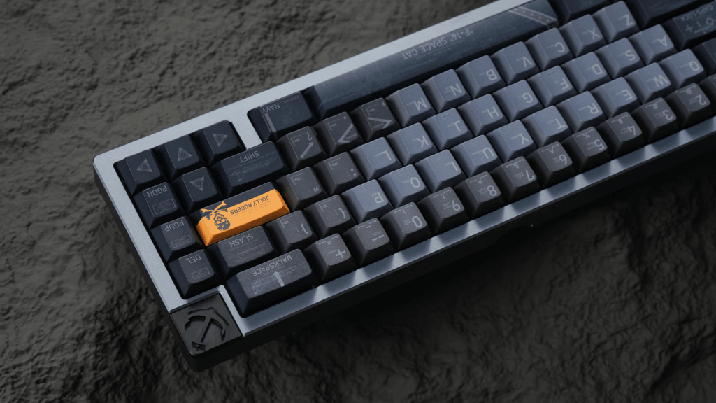 Cool F-14 VF-103 Jolly Rogers Theme Keycap Set