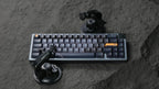 Cool F-14 VF-103 Jolly Rogers Theme Keycap Set