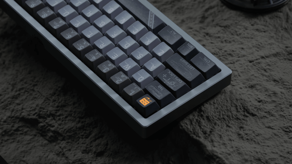 Cool F-14 VF-103 Jolly Rogers Theme Keycap Set