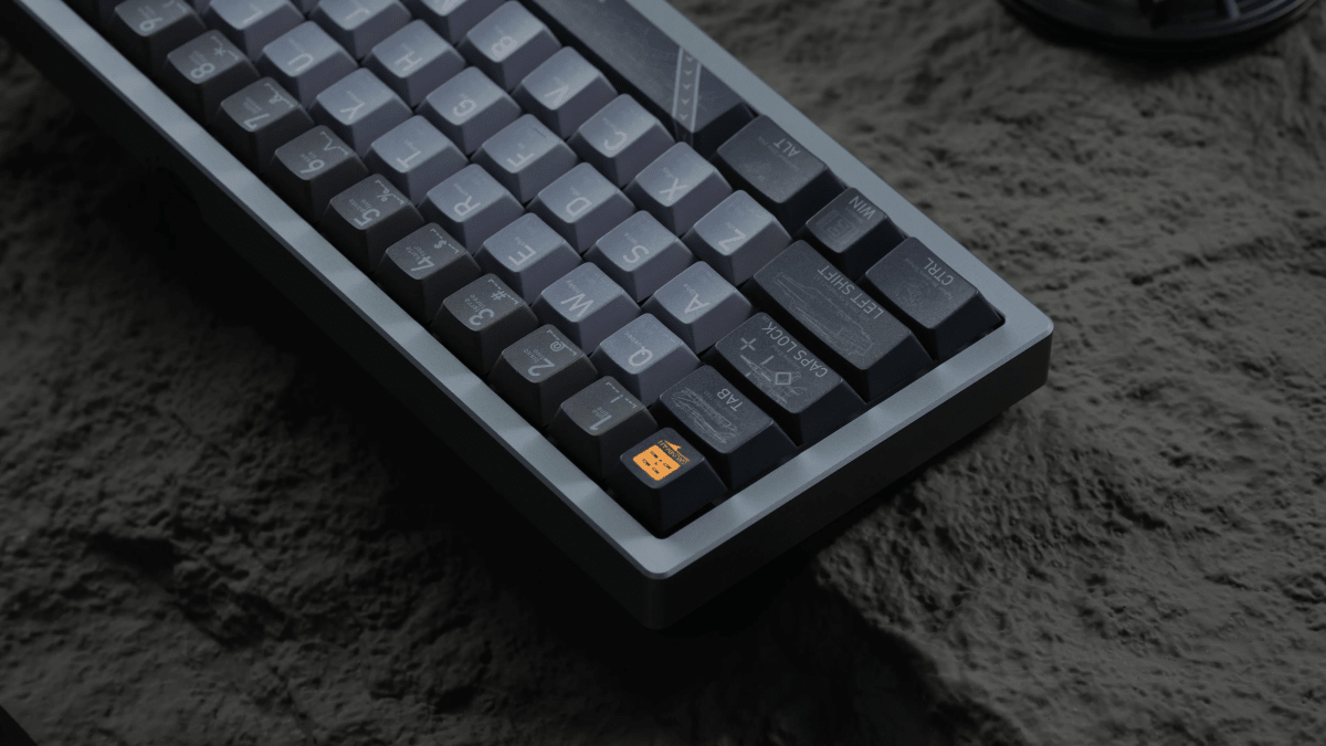 Cool F-14 VF-103 Jolly Rogers Theme Keycap Set