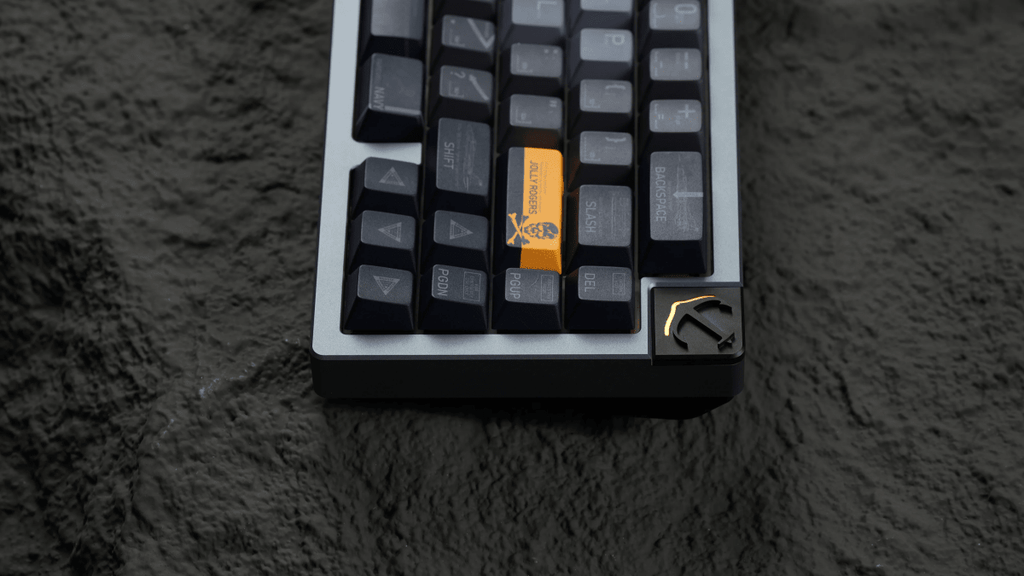 Cool F-14 VF-103 Jolly Rogers Theme Keycap Set