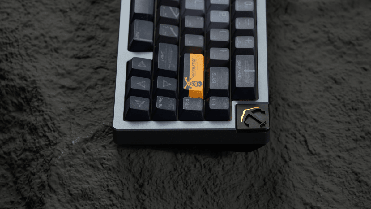 Cool F-14 VF-103 Jolly Rogers Theme Keycap Set