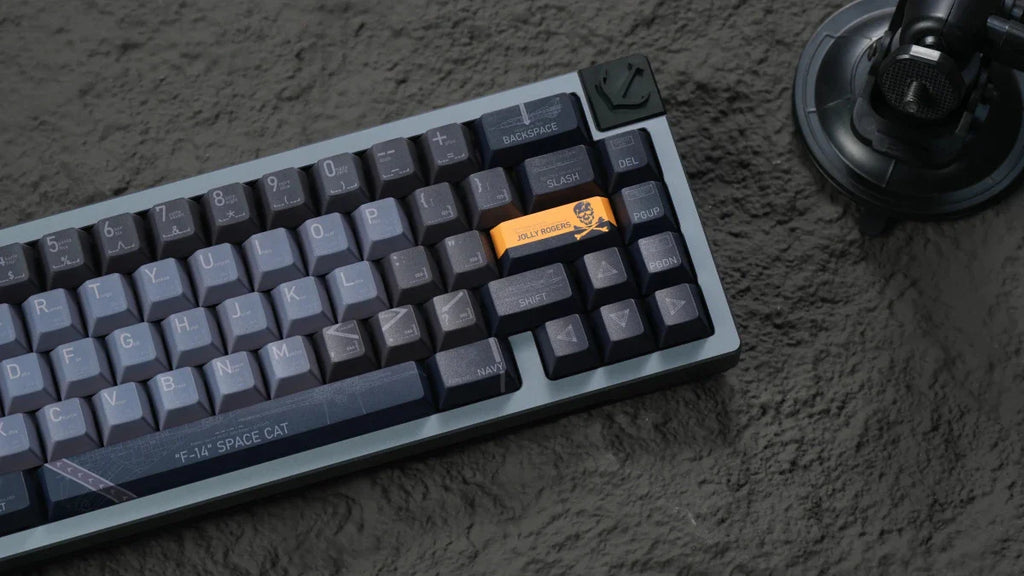 Cool F-14 VF-103 Jolly Rogers Theme Keycap Set