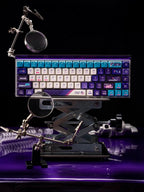 Cool Gaming Theme Purple Backlit Keycap Set
