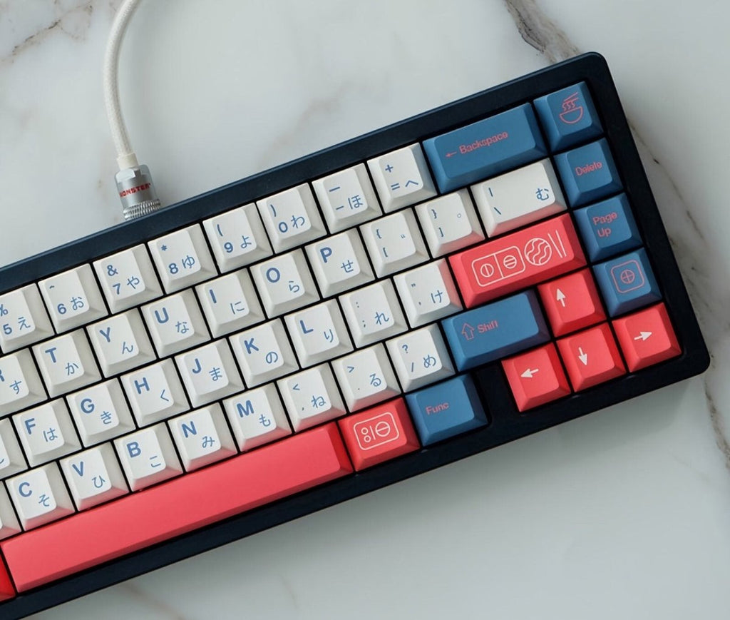 Cool GMK Clone Bento Japanese Keycap Set