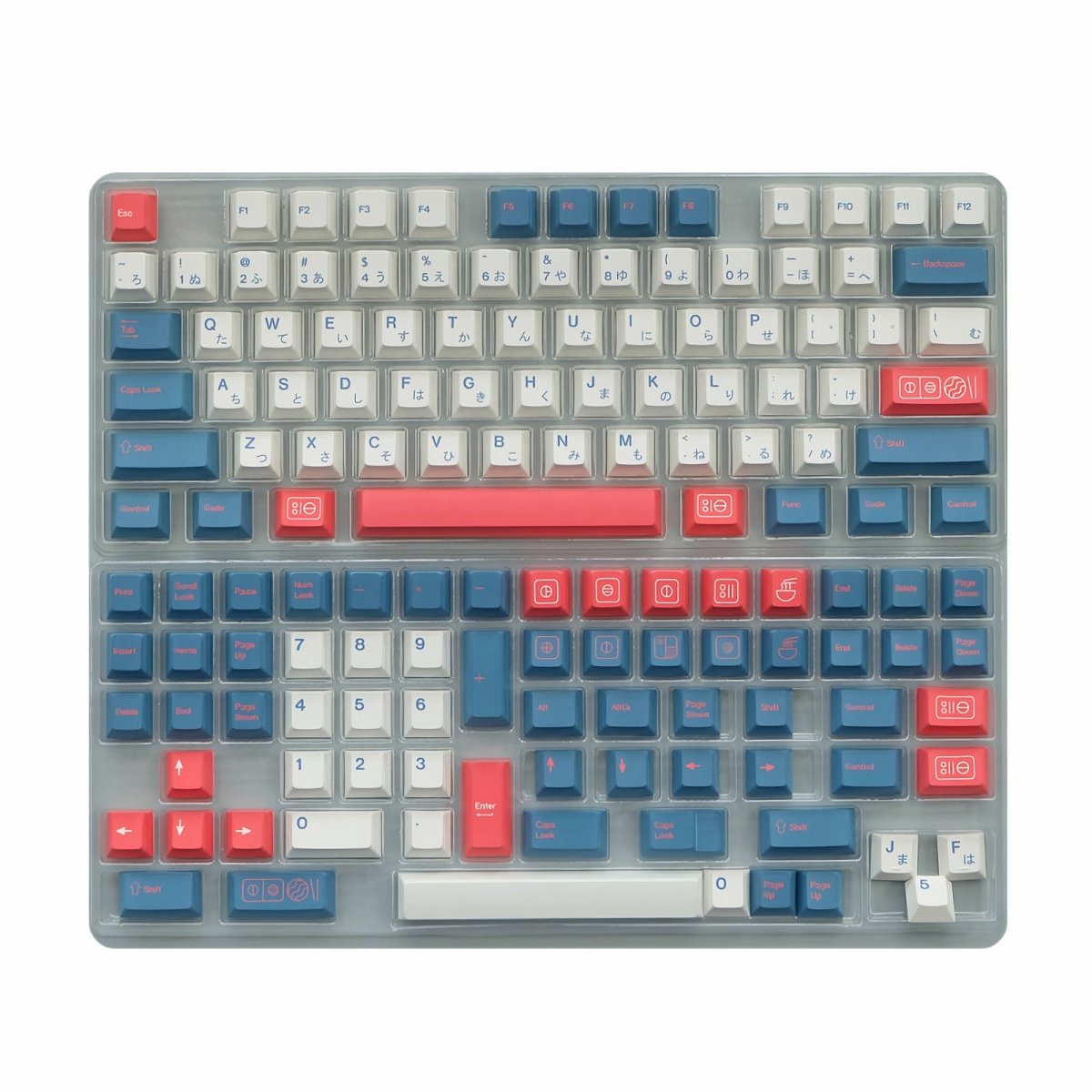 Cool GMK Clone Bento Japanese Keycap Set