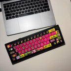 Cool Graffiti Enthusiast Theme Keycap Set