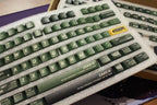 Cool Green ZAKU Mecha Warrior Keycap Set