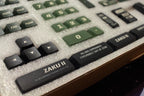Cool Green ZAKU Mecha Warrior Keycap Set