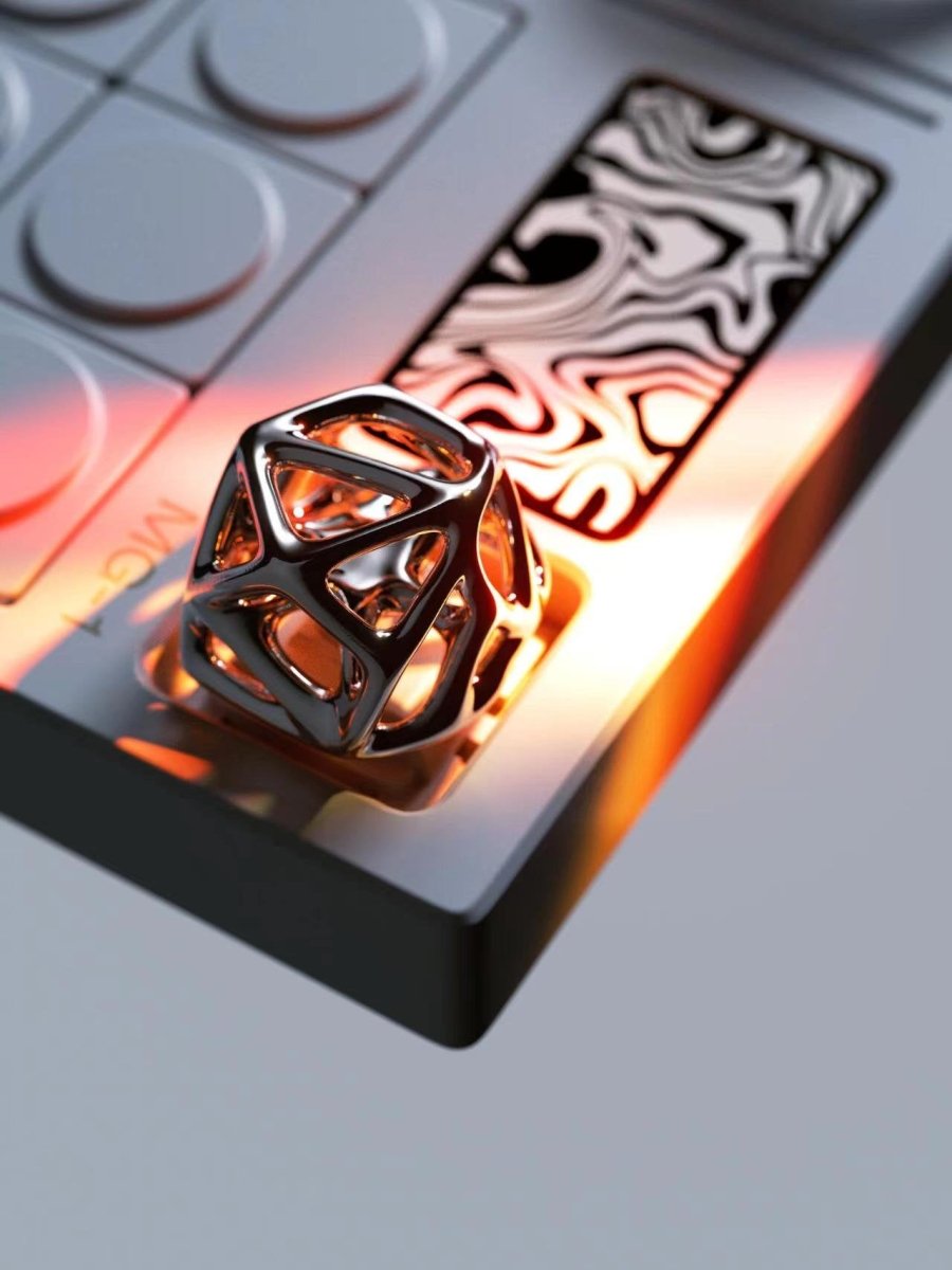 Cool Hollow Style Cell Lattice Artisan Keycap