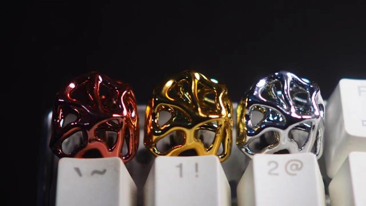 Cool Hollow Style Cell Lattice Artisan Keycap