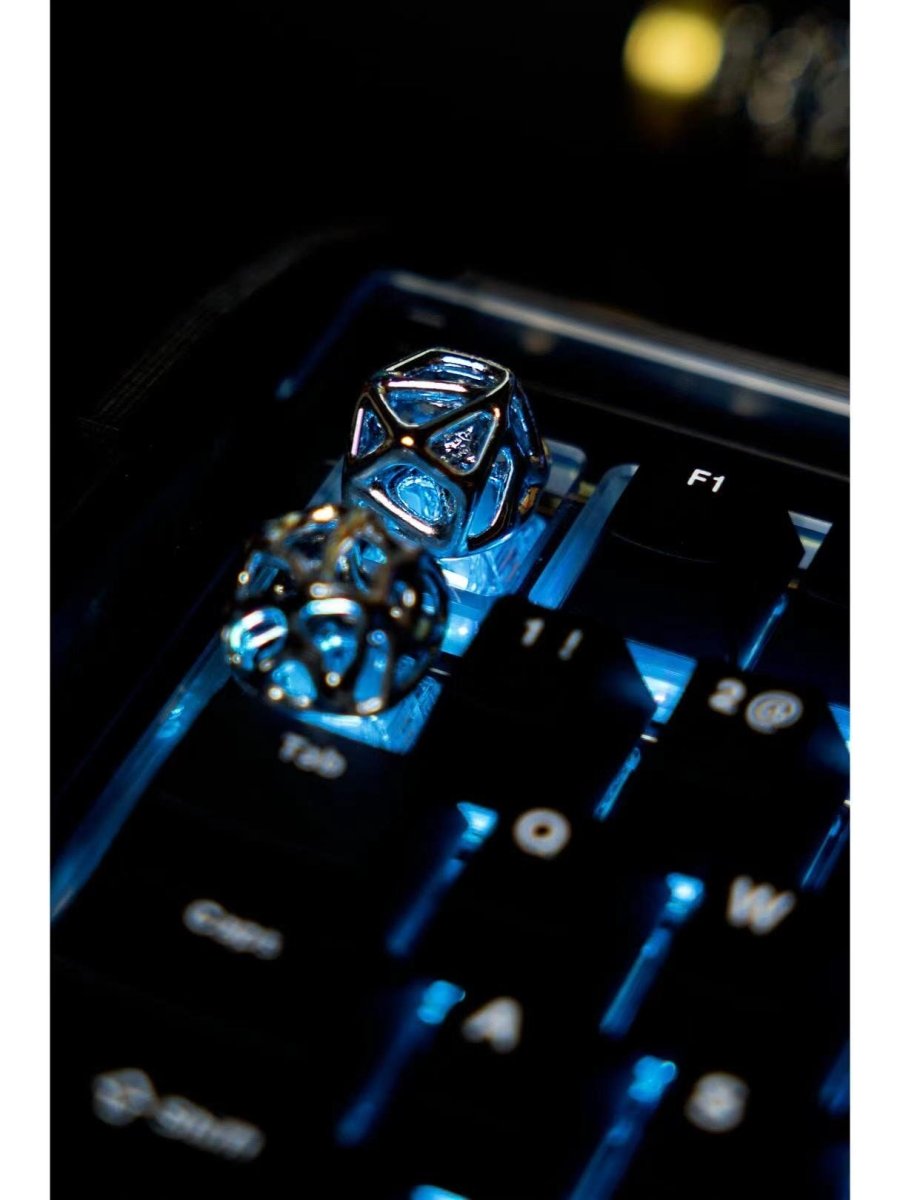 Cool Hollow Style Cell Lattice Artisan Keycap