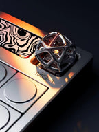 Cool Hollow Style Cell Lattice Artisan Keycap