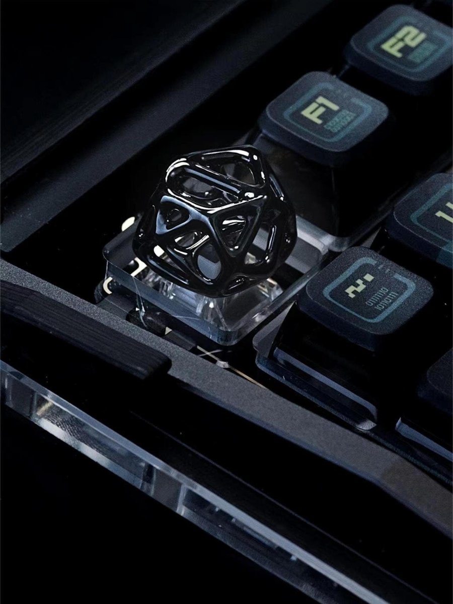 Cool Hollow Style Cell Lattice Artisan Keycap
