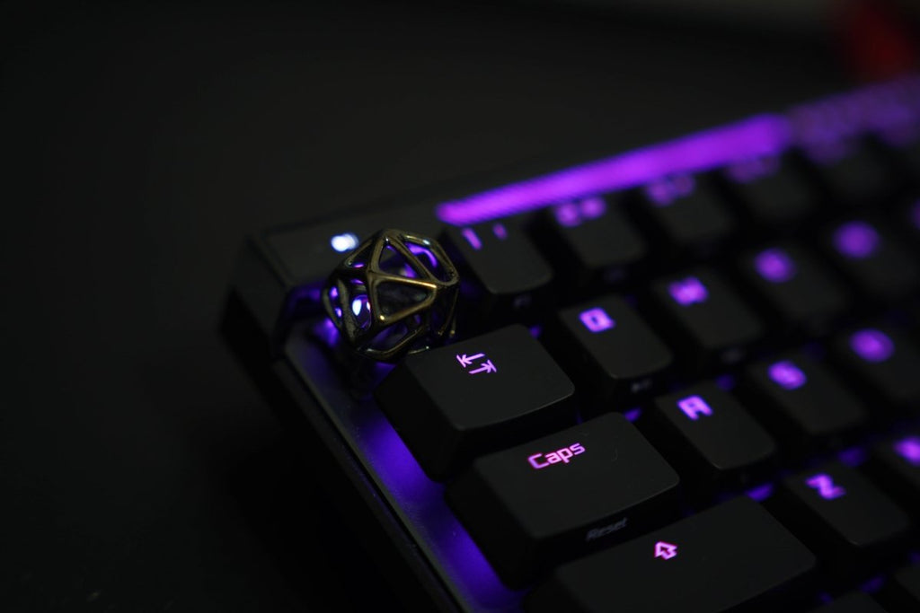 Cool Hollow Style Cell Lattice Artisan Keycap