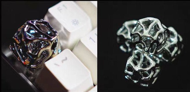 Cool Hollow Style Cell Lattice Artisan Keycap