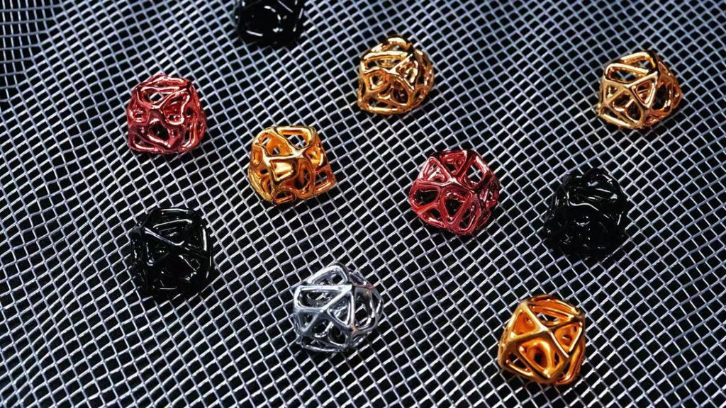 Cool Hollow Style Cell Lattice Artisan Keycap