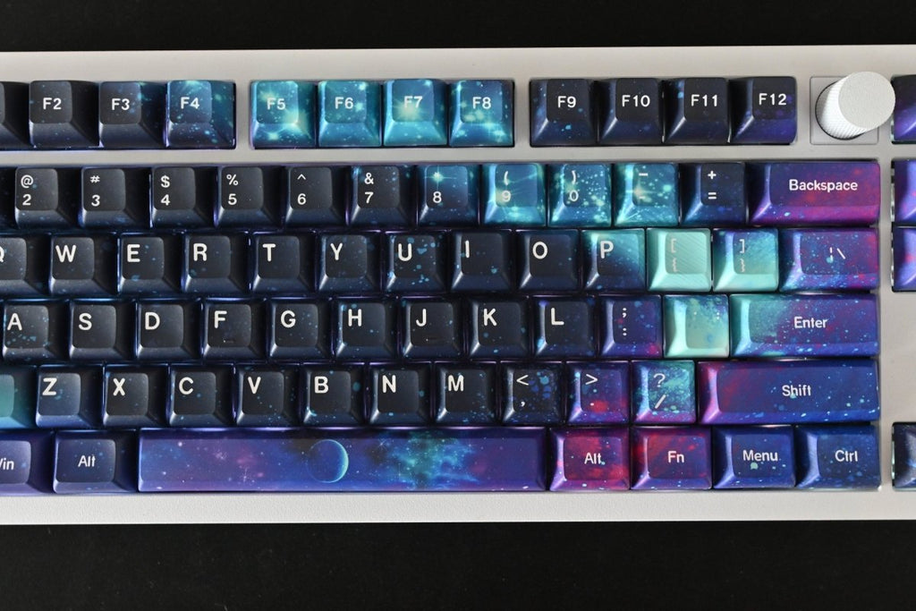 Cool KCA Profile Starry Sky Theme Keycap Set