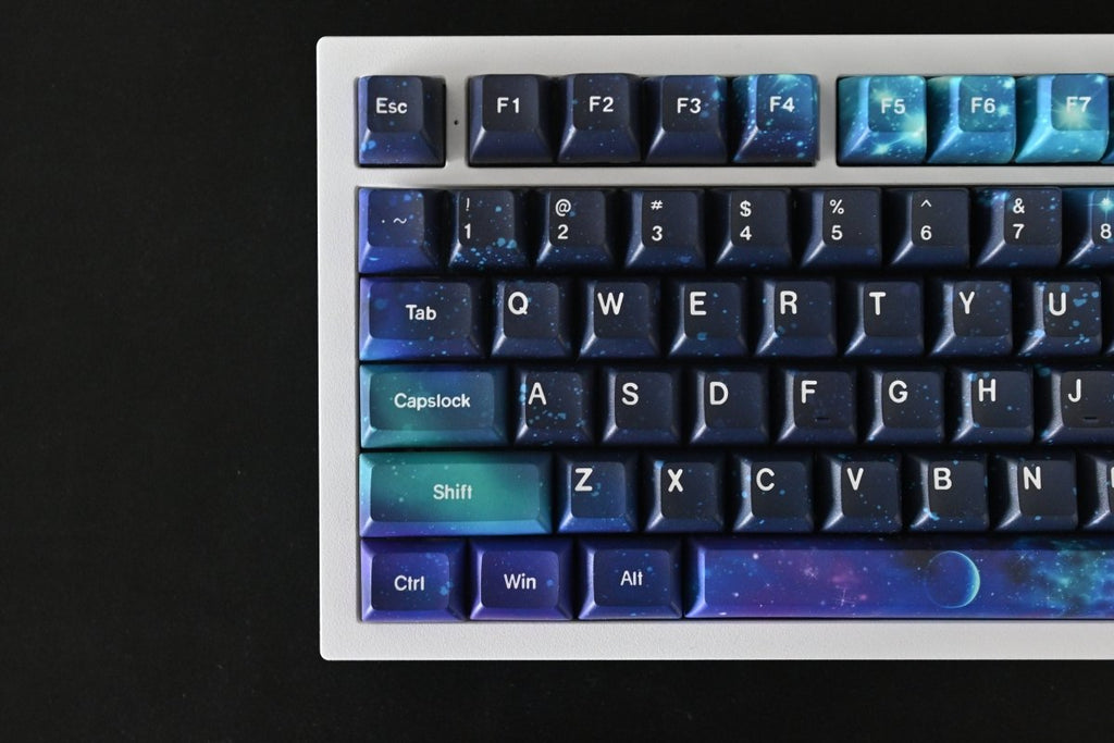 Cool KCA Profile Starry Sky Theme Keycap Set