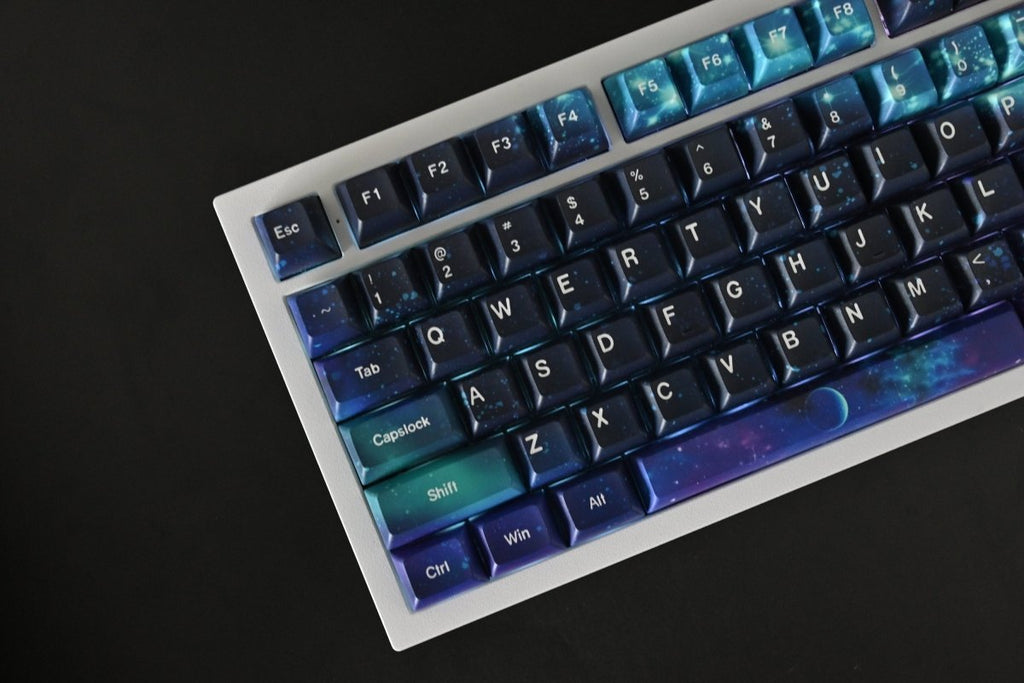 Cool KCA Profile Starry Sky Theme Keycap Set