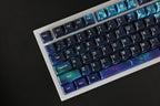 Cool KCA Profile Starry Sky Theme Keycap Set