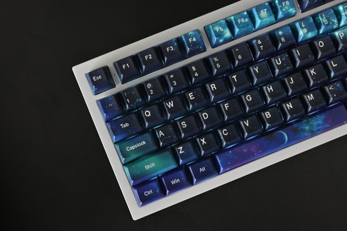 Cool KCA Profile Starry Sky Theme Keycap Set