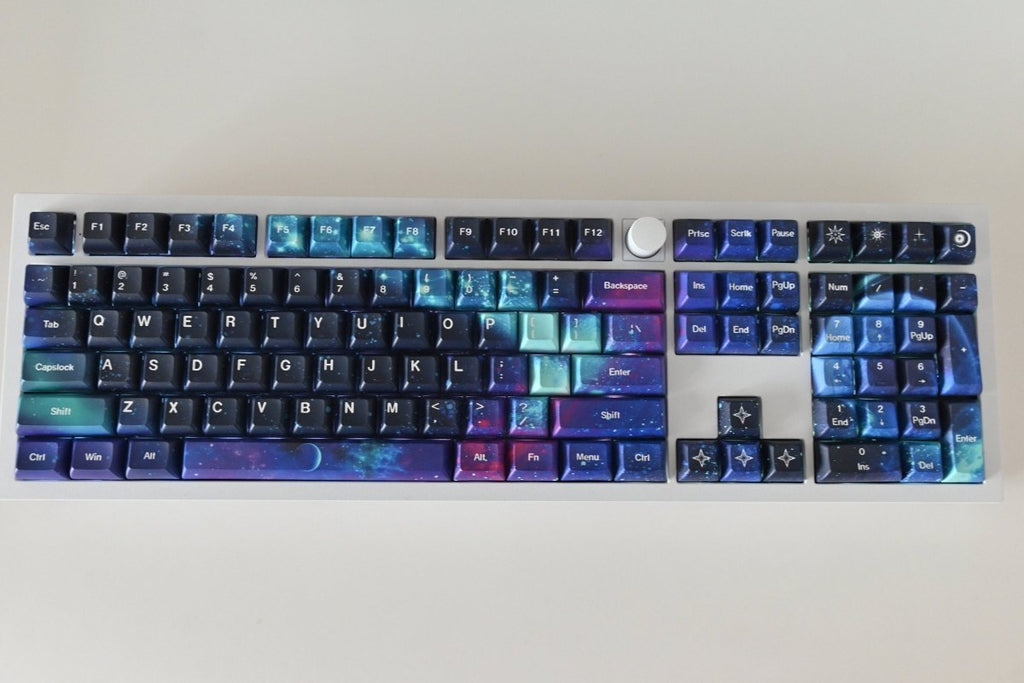 Cool KCA Profile Starry Sky Theme Keycap Set