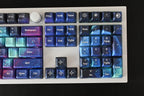 Cool KCA Profile Starry Sky Theme Keycap Set
