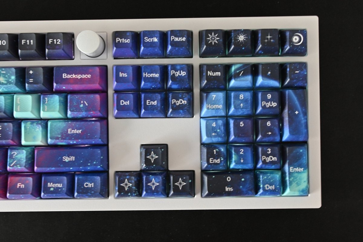Cool KCA Profile Starry Sky Theme Keycap Set