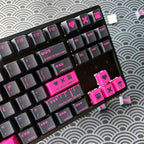 Cool Love Death + Robots Theme Keycap Set