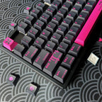 Cool Love Death + Robots Theme Keycap Set