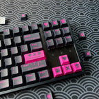 Cool Love Death + Robots Theme Keycap Set
