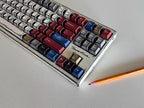 Cool Manga Theme PBT OEM Graffiti Keycap Set