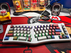 Cool Manga Theme PBT OEM Graffiti Keycap Set
