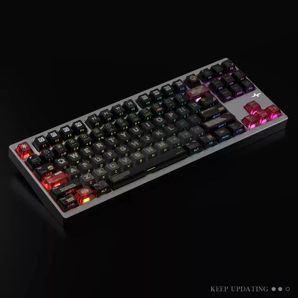 Cool Maya Aztec Theme Backlit Keycap Set