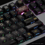 Cool Maya Aztec Theme Backlit Keycap Set