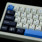 Cool Midnight Theme Japanese Keycap Set