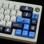 Cool Midnight Theme Japanese Keycap Set