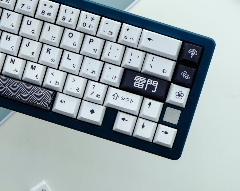 Cool Raijin Theme PBT Japanese Keycap Set
