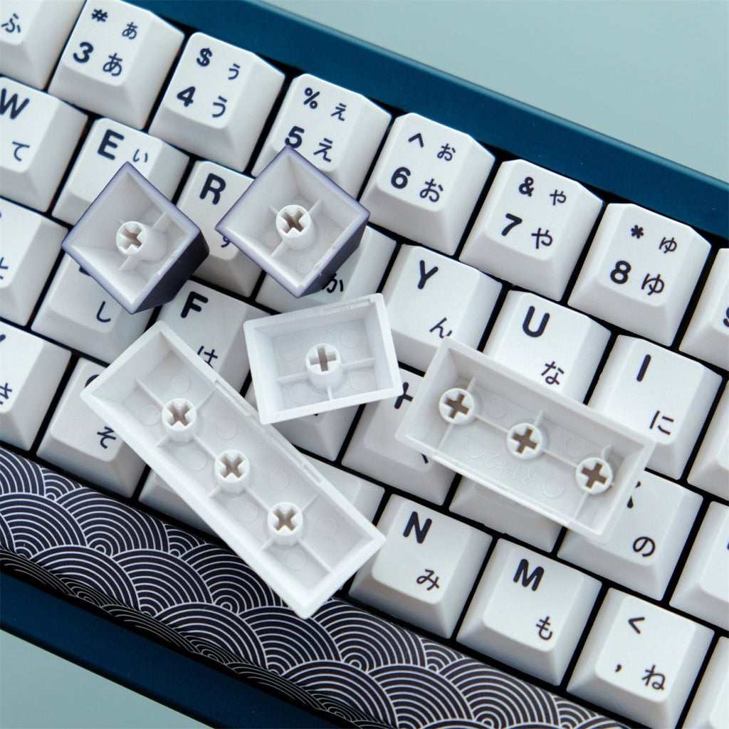 Cool Raijin Theme PBT Japanese Keycap Set