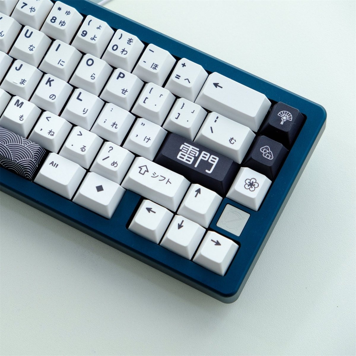 Cool Raijin Theme PBT Japanese Keycap Set